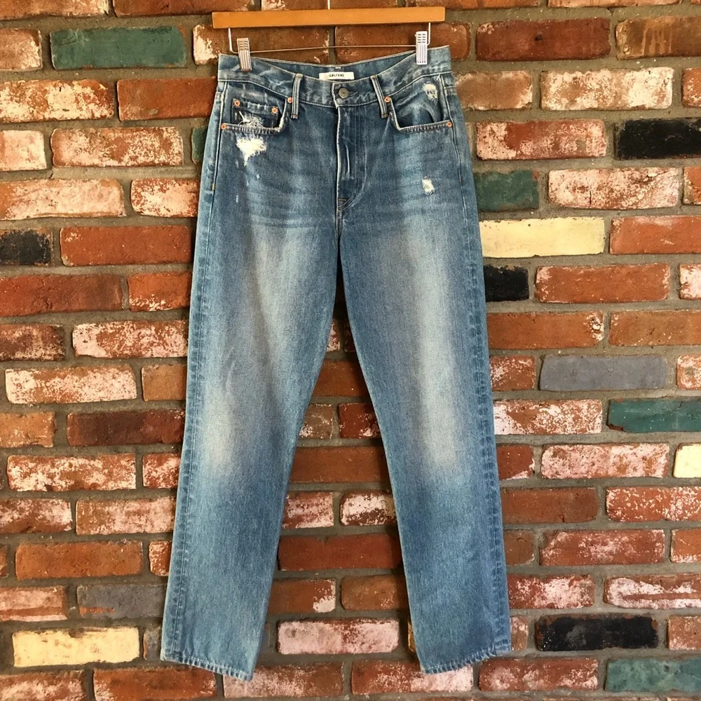 GRLFRND Jane Straight Leg Jeans - Picture 2 of 10